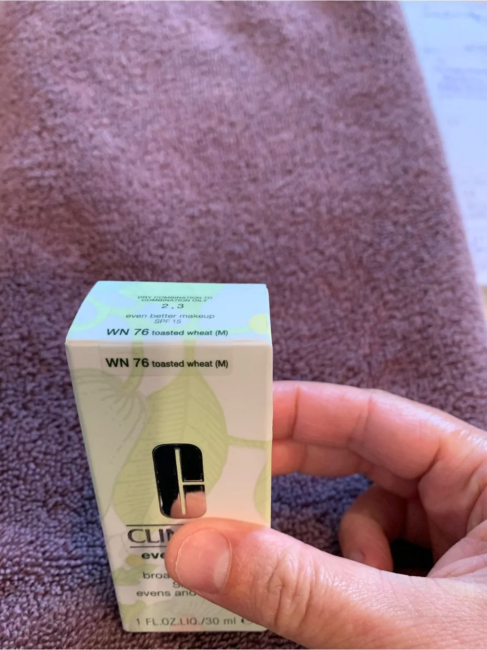 Clinique eve better
